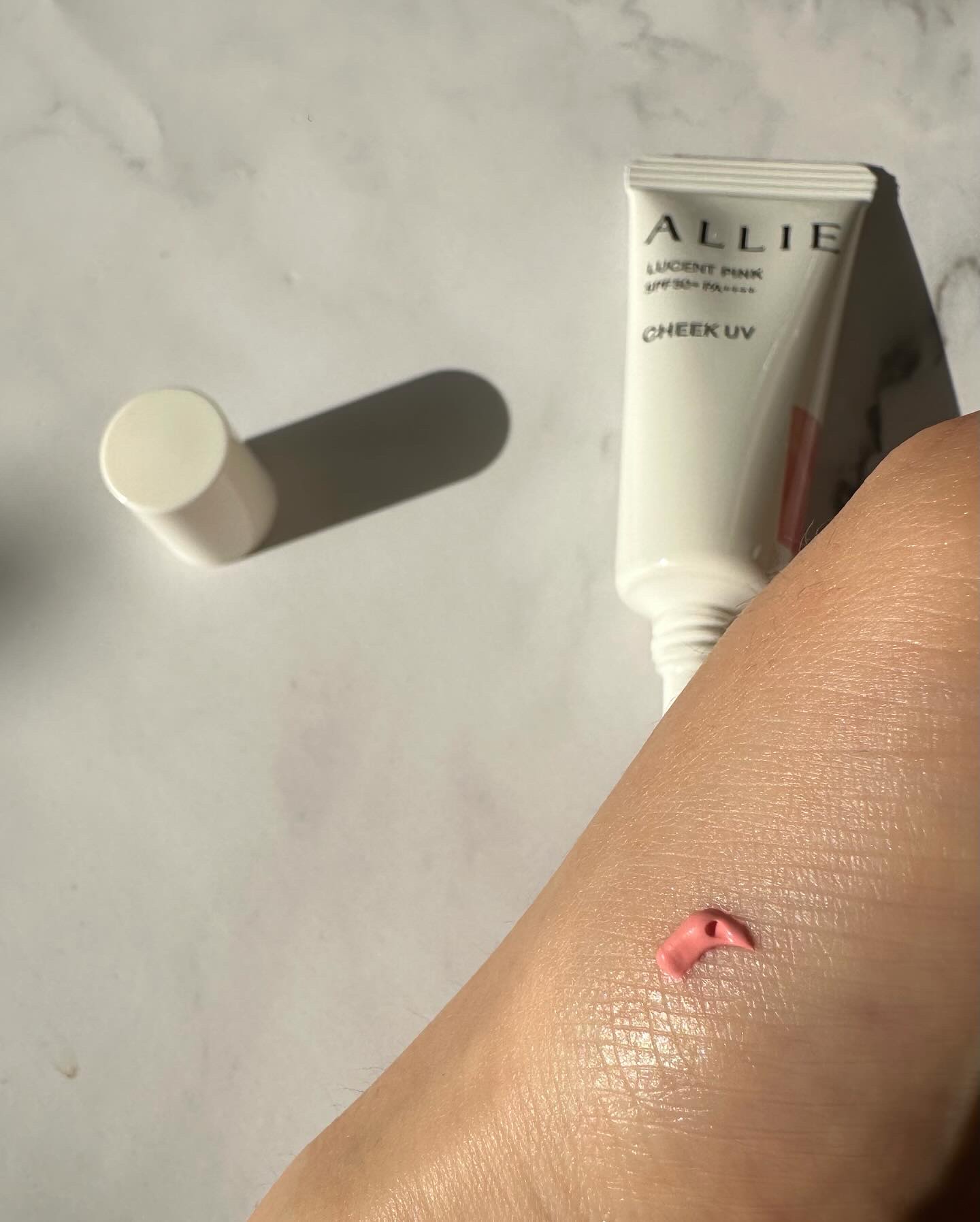 クロノビューティ カラーオンUV/アリィー/日焼け止めクリームを使ったクチコミ（3枚目）