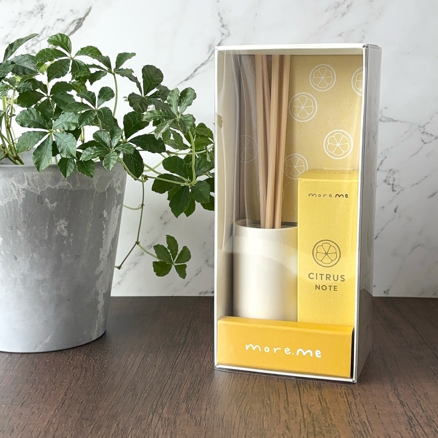 リードディフューザー /more.me/ルームフレグランスを使ったクチコミ（2枚目）