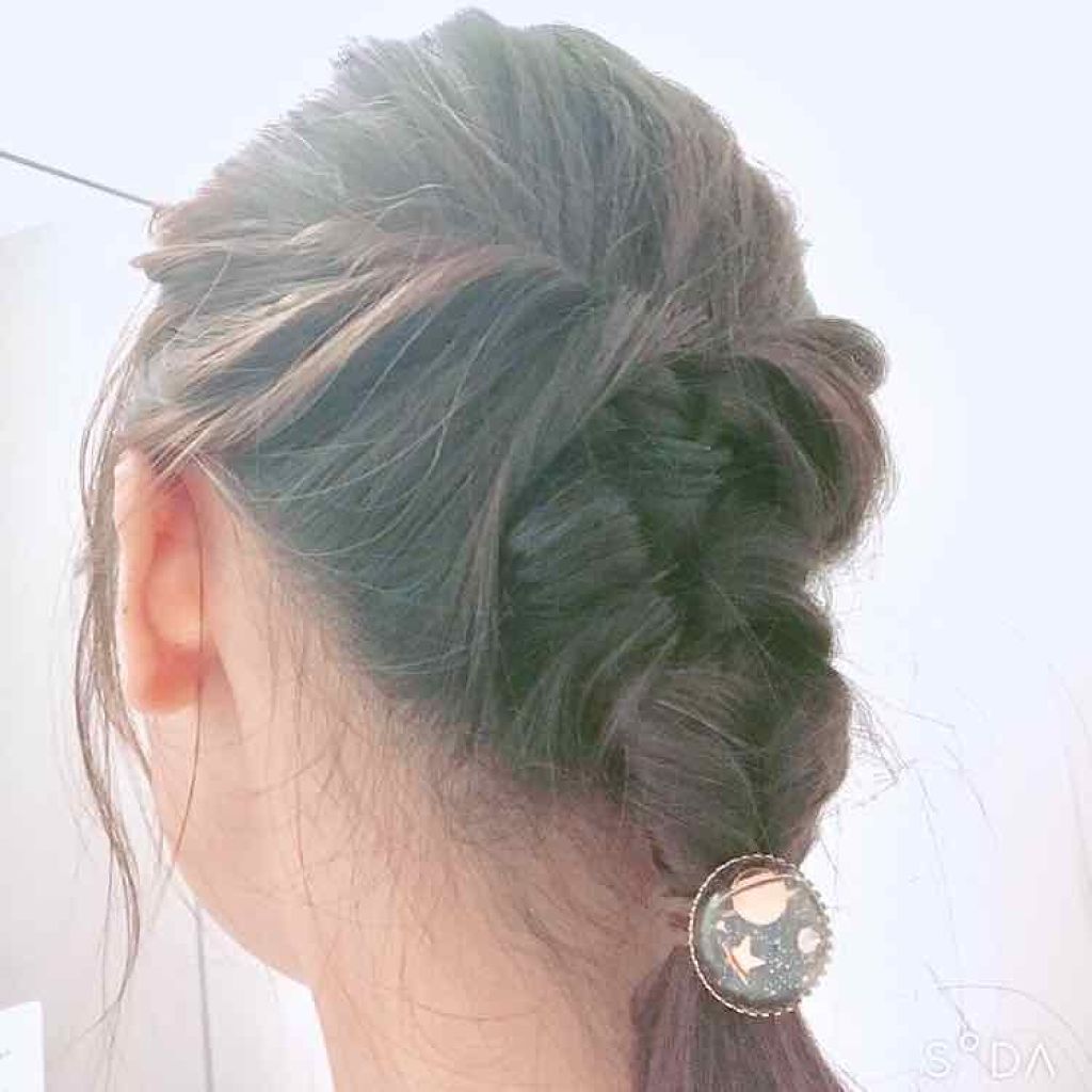 あっちこっちなっち on LIPS 「○簡単○慣れたら3分で完成○コテなくてもOK○ヘアゴム3本のみ..」(2枚目)