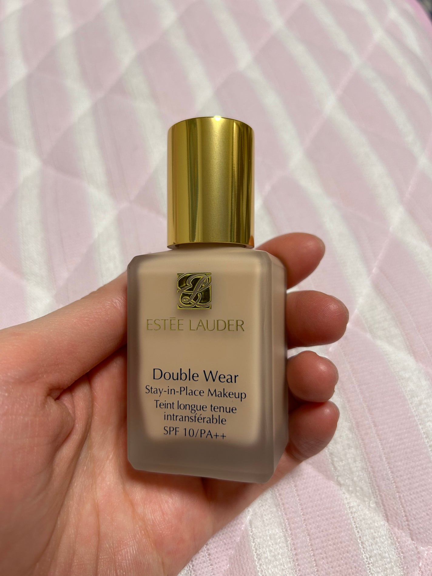 ダブル ウェア ステイ イン プレイス メークアップ /ESTEE LAUDER/リキッドファンデーションを使ったクチコミ(2枚目)