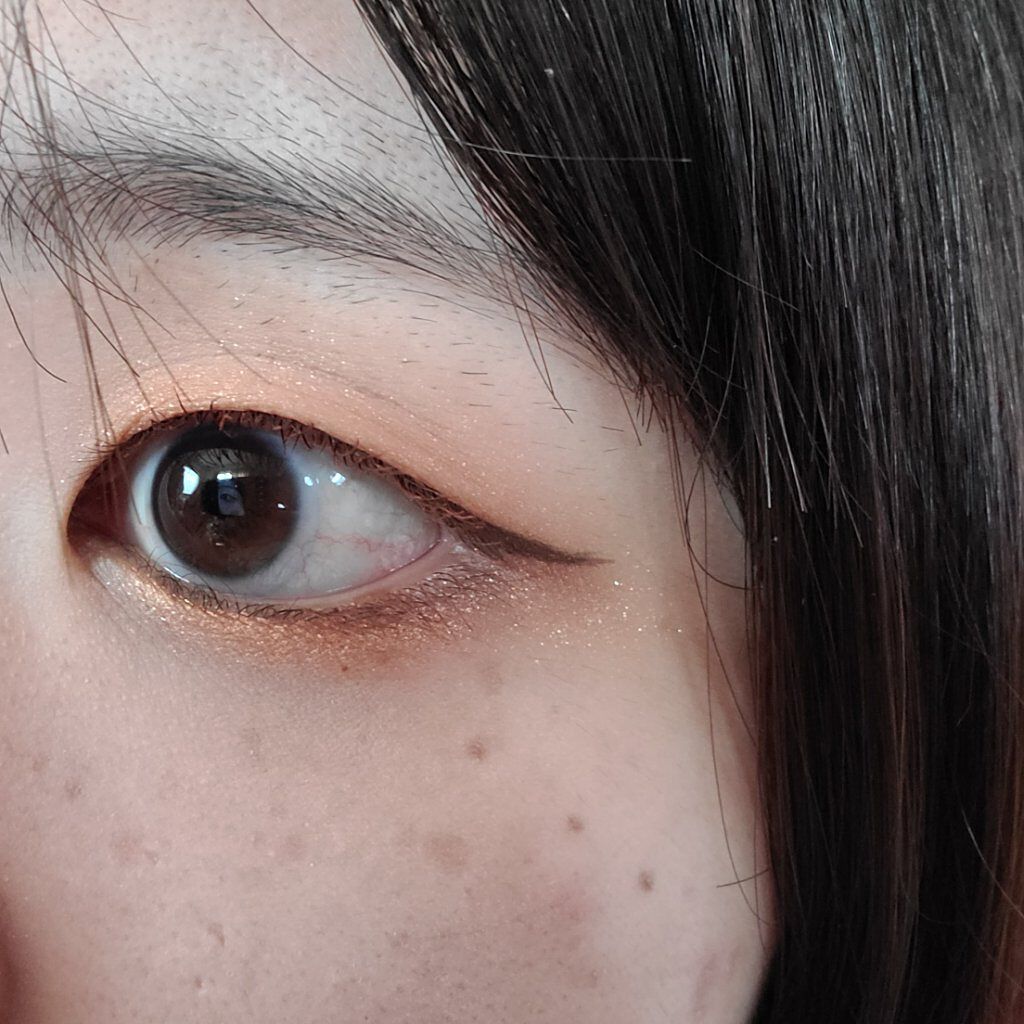 クイックラッシュカーラー/キャンメイク/マスカラ下地を使ったクチコミ（2枚目）