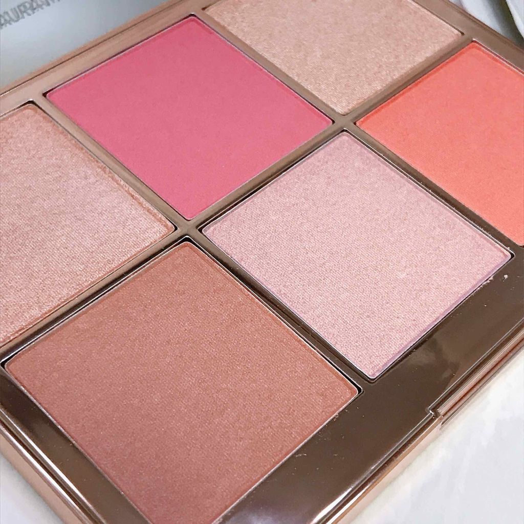 チーク キャンバス ソフト チーク パレット/ローラ メルシエ/パウダーチークを使ったクチコミ(4枚目)