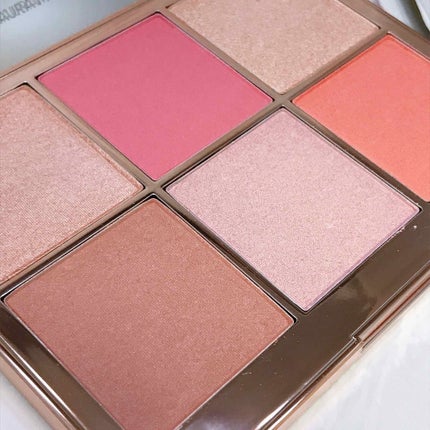 チーク キャンバス ソフト チーク パレット/ローラ メルシエ/パウダーチークを使ったクチコミ(4枚目)