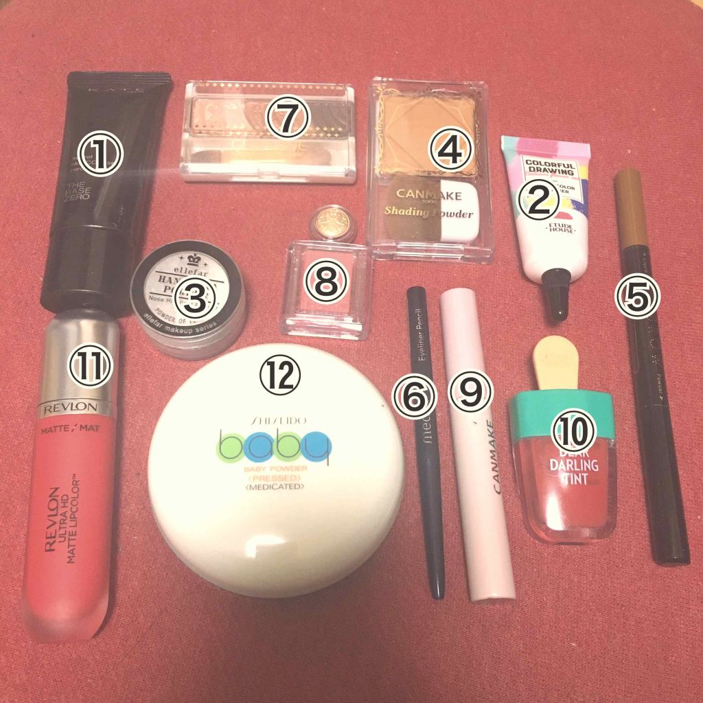 クイックラッシュカーラー/キャンメイク/マスカラ下地を使ったクチコミ(2枚目)