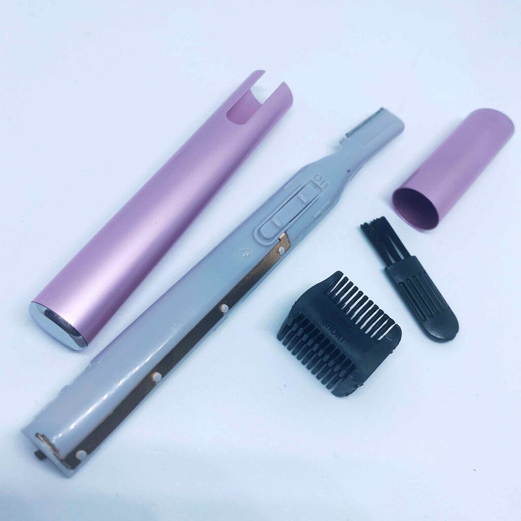 フェイス・眉用シェーバー/DAISO/シェーバーを使ったクチコミ(3枚目)