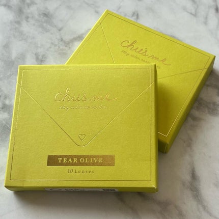 Chu's me 1day/Chu's me/ワンデー(1DAY)カラコンを使ったクチコミ(6枚目)