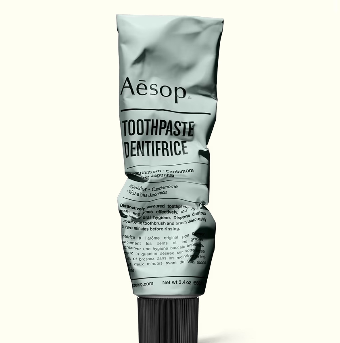 イソップ トゥースペースト/Aesop/歯磨き粉を使ったクチコミ（2枚目）