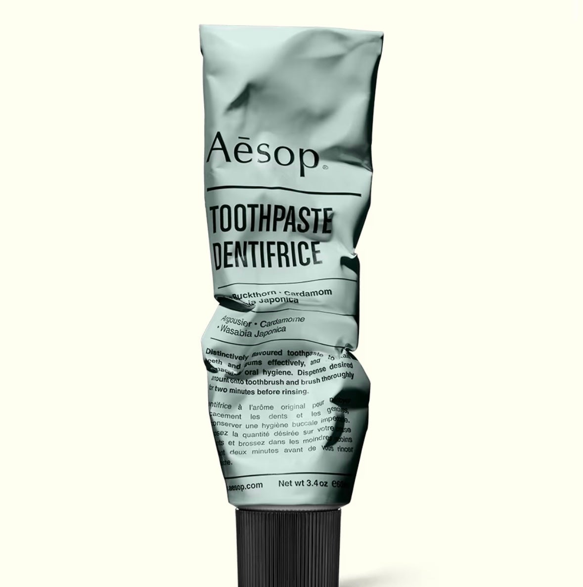 イソップ トゥースペースト/Aesop/歯磨き粉を使ったクチコミ(2枚目)