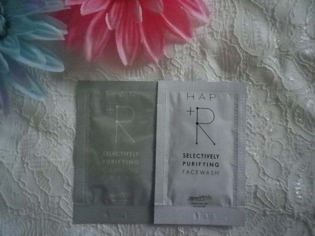 フェイスウォッシュ/HAP＋R/洗顔フォームを使ったクチコミ（1枚目）