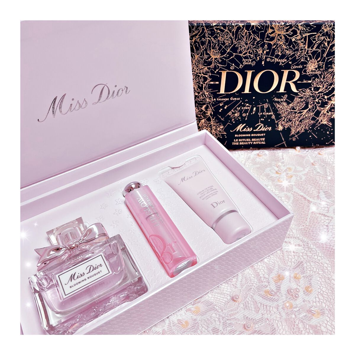 ミス ディオール ハンド クリーム/Dior/ハンドクリームを使ったクチコミ（2枚目）