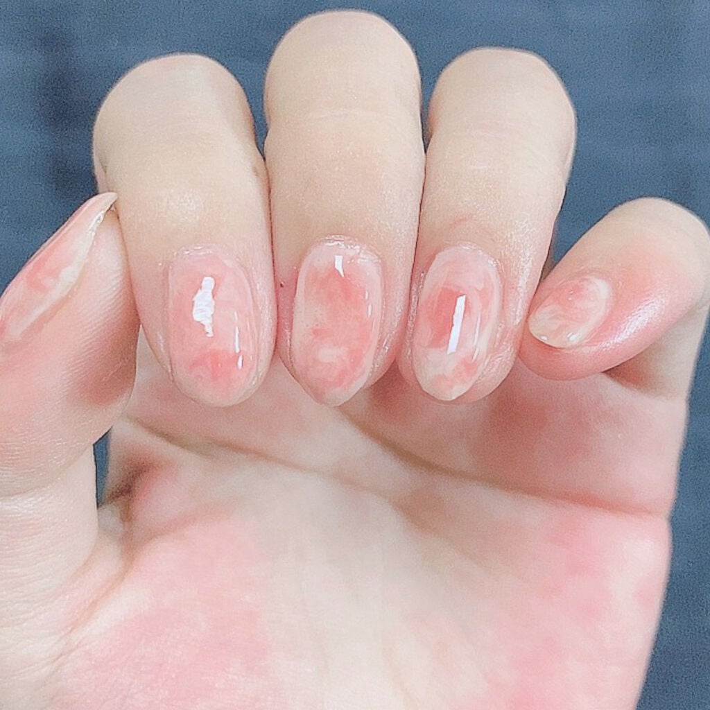 ファンデーションカラーズ/キャンメイク/マニキュアを使ったクチコミ(4枚目)