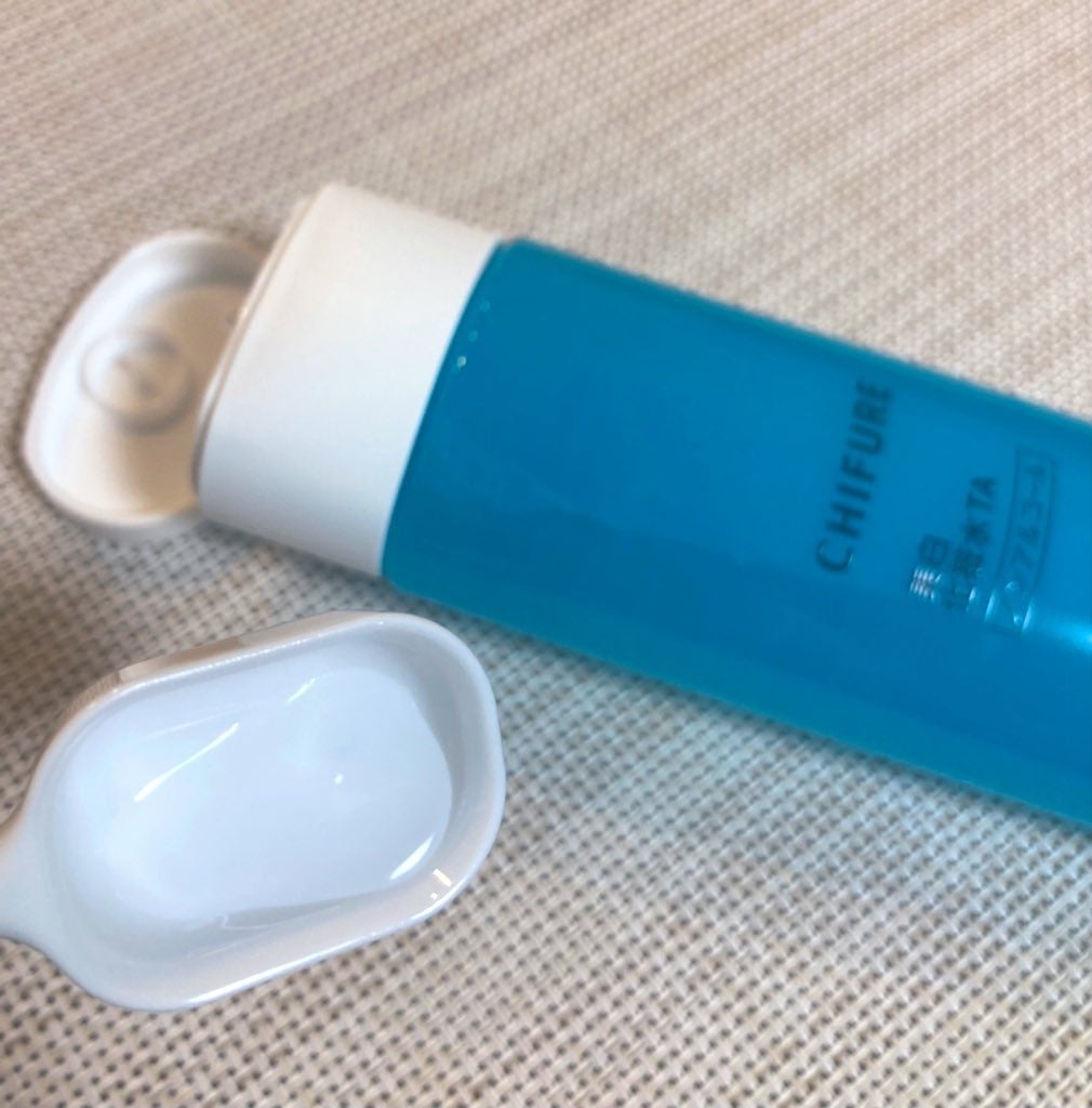 美白化粧水 TA/ちふれ/化粧水を使ったクチコミ(2枚目)