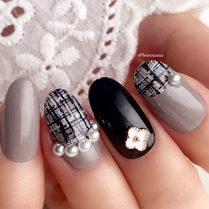 AT濃密グラマラスネイルエナメル/Art Collection/マニキュアを使ったクチコミ(5枚目)