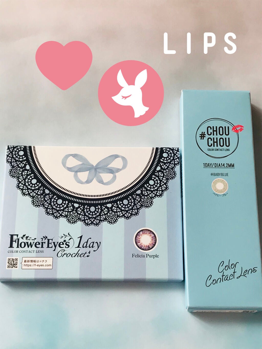 ambrosiaðââ¬ð on LIPS ãã¢ã¢ã³ã³ã¿ã¯ãFlowerEyes1dayã¯ããã·ã§ããã§ãªã·..ãïŒ1æç®ïŒ