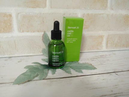 ヒト由来幹細胞美容液 ステムセル20/Celife/美容液を使ったクチコミ(1枚目)