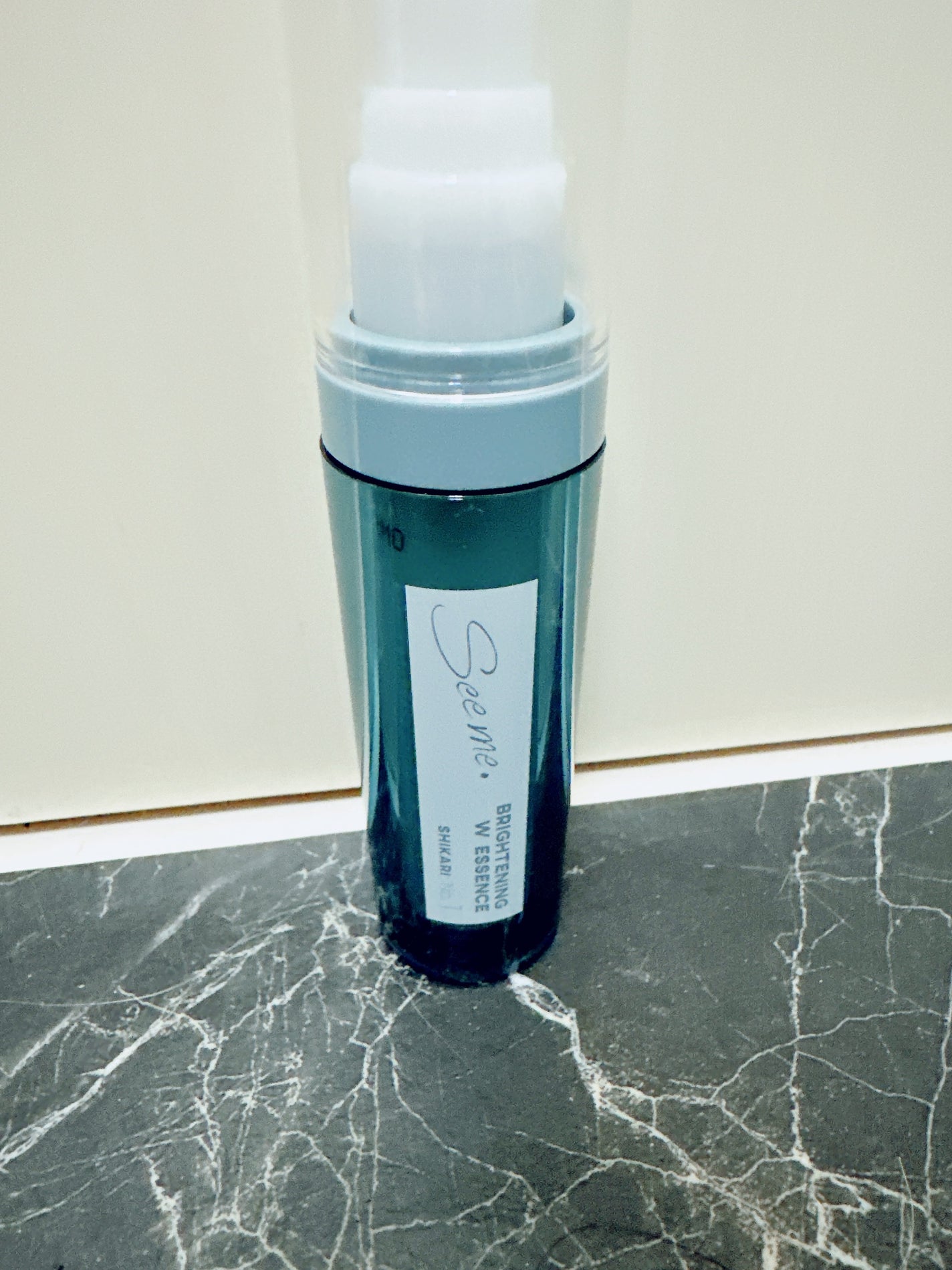 SHIKARI BRIGHTENING W ESSENCE/SHIKARI/美容液を使ったクチコミ(1枚目)