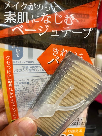 メッシュ アイテープ/shefun/二重まぶた用アイテムを使ったクチコミ(1枚目)