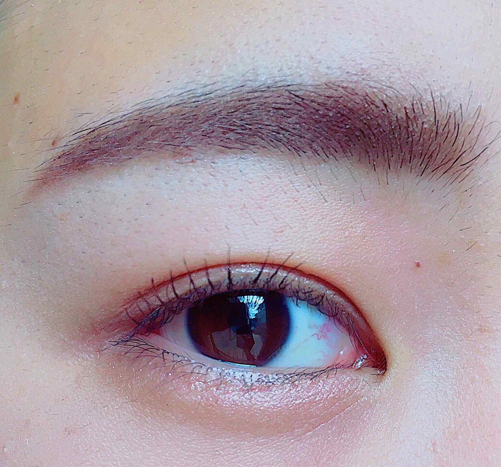 インク カラー カラ（AD）/PERIPERA/マスカラを使ったクチコミ（1枚目）