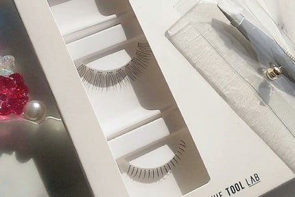 ハッピーリム アイラッシュ インディビジュアル/THE TOOL LAB/つけまつげを使ったクチコミ(8枚目)