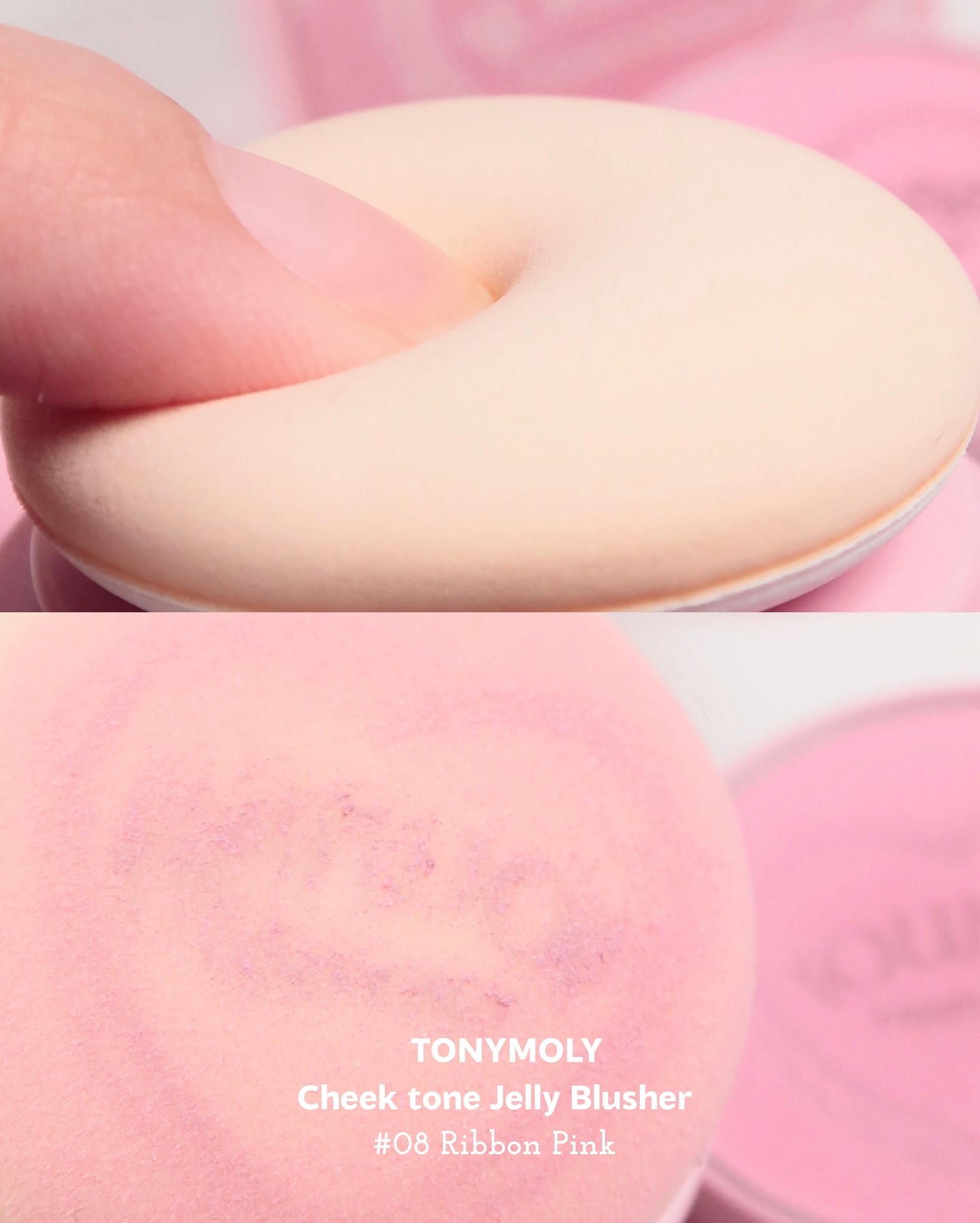 チークトーンジェリーブラッシャー/TONYMOLY/ジェル・クリームチークを使ったクチコミ（2枚目）