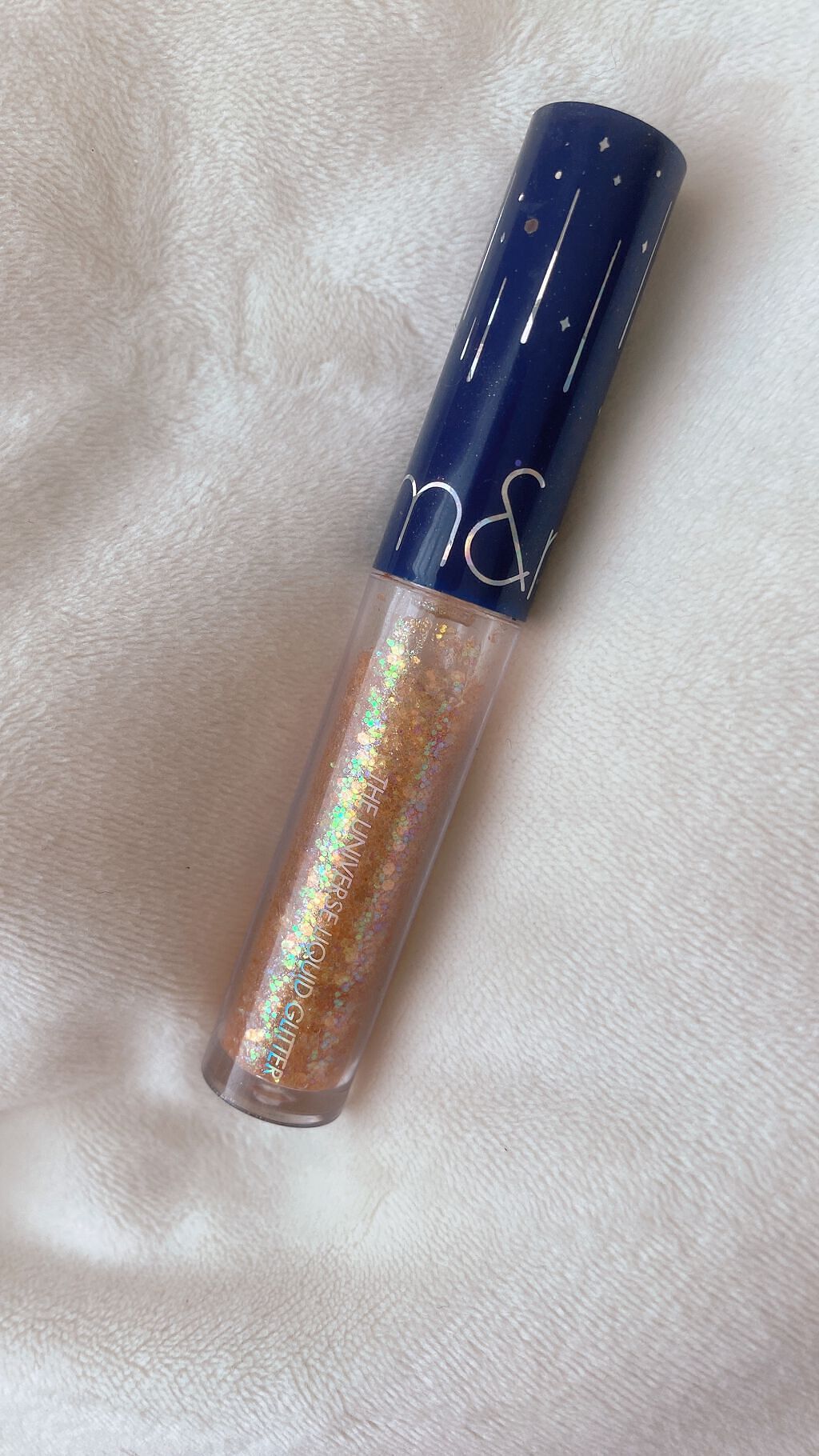 リキッド グリッター シャドウ/rom&nd/グリッターを使ったクチコミ(1枚目)