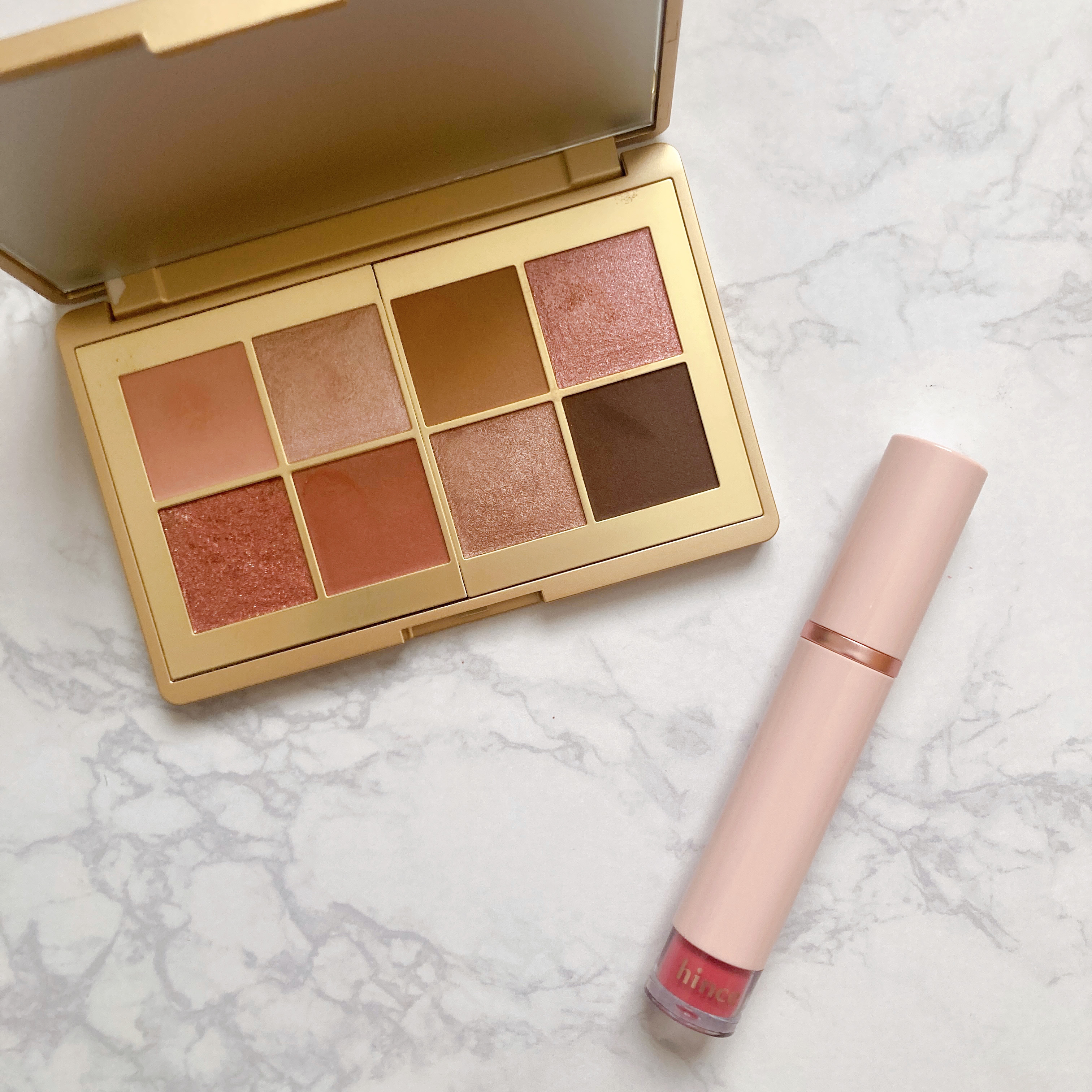 ムードインハンサーウォーターリキッドグロウ W013 アディクティド/hince/口紅を使ったクチコミ（1枚目）