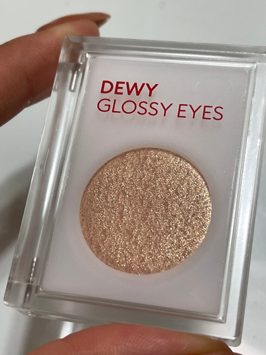 デューイグロッシーアイズ/MISSHA/ジェル・クリームアイシャドウを使ったクチコミ(1枚目)