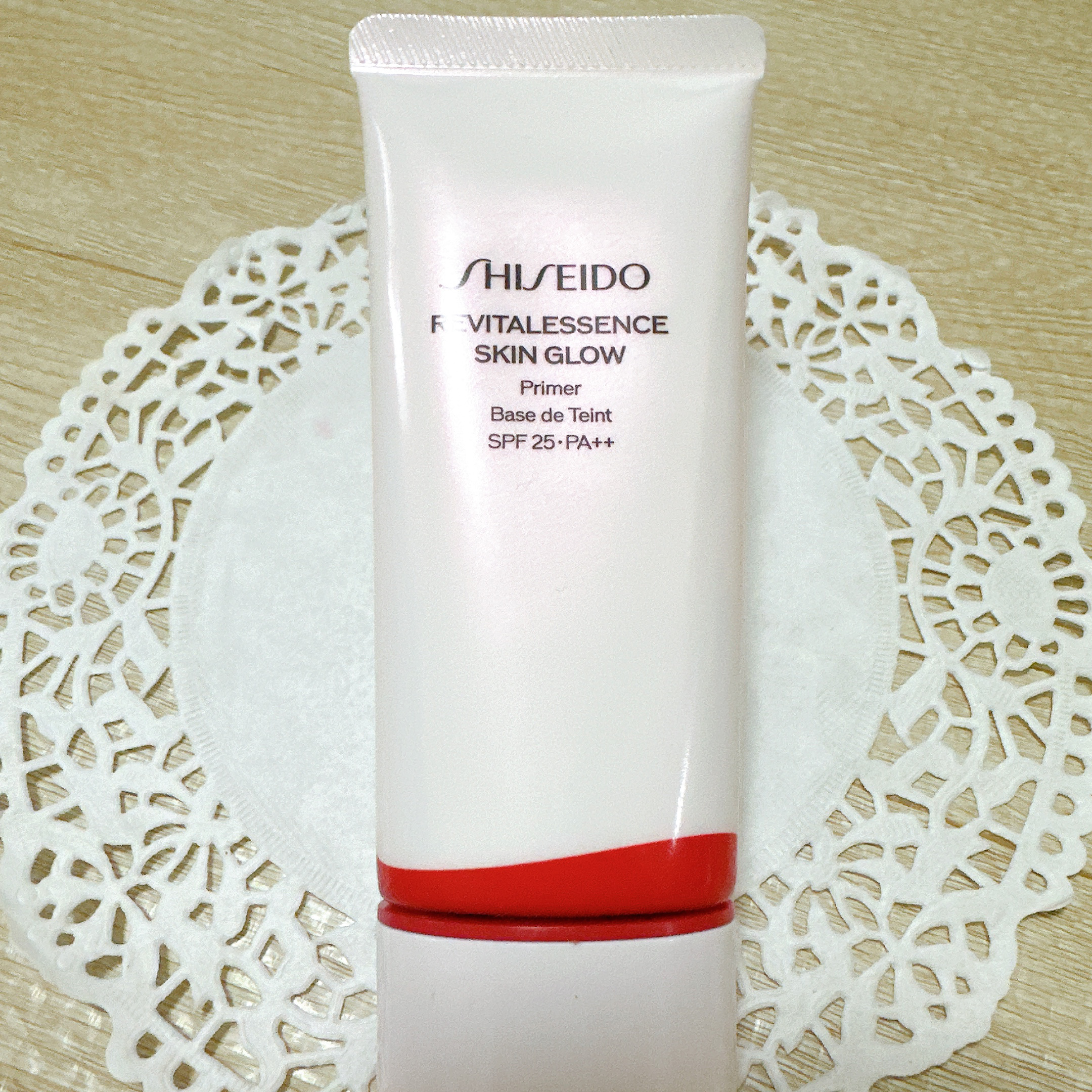 エッセンス スキングロウ プライマー	/SHISEIDO/化粧下地を使ったクチコミ（2枚目）