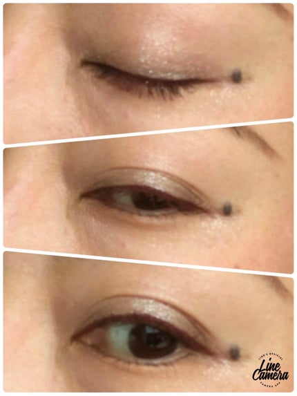 クイックラッシュカーラー/キャンメイク/マスカラ下地を使ったクチコミ(4枚目)