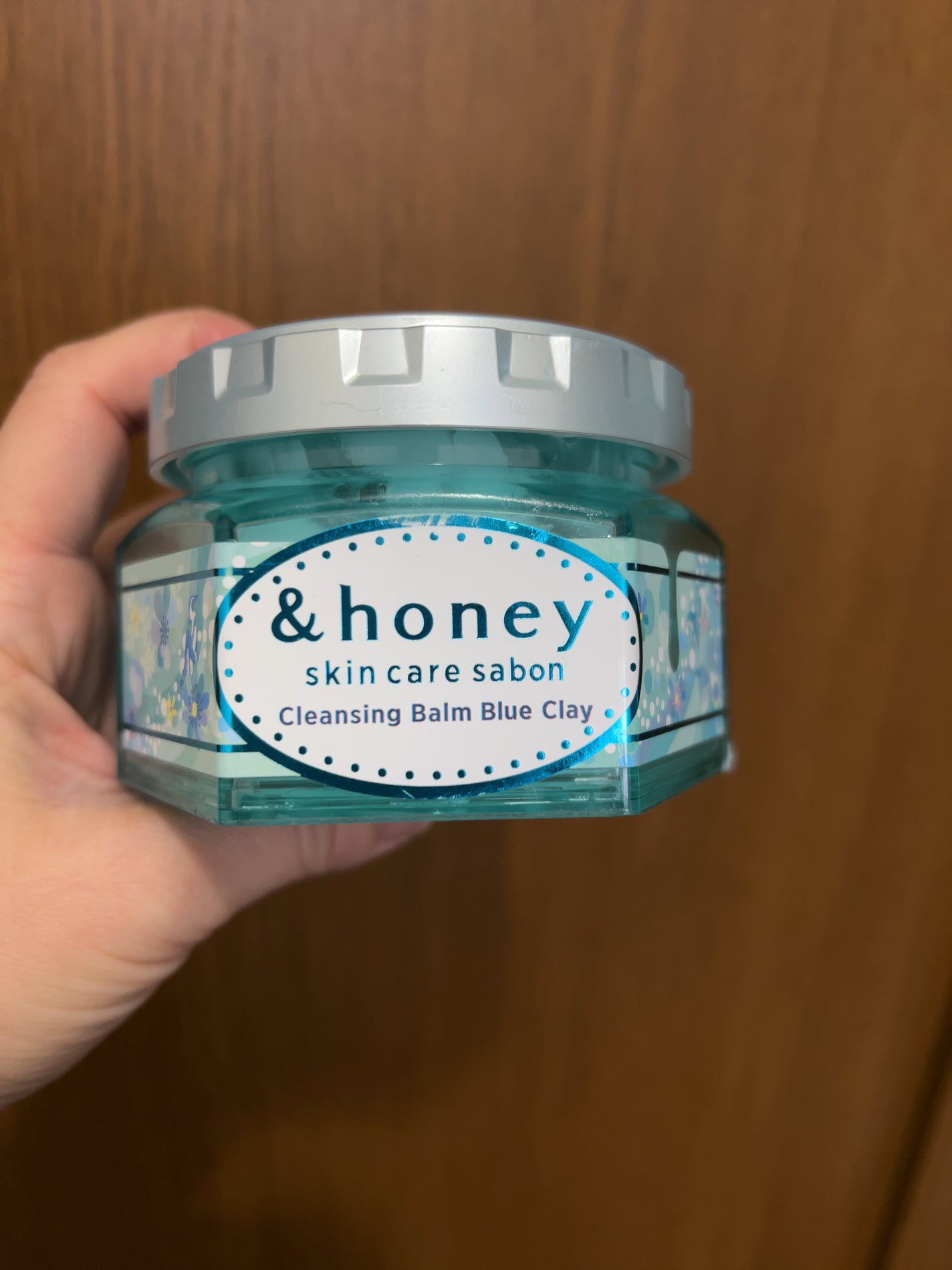 アンドハニー サボン クレンジングバーム ブルークレイ/&honey/クレンジングバームを使ったクチコミ(1枚目)