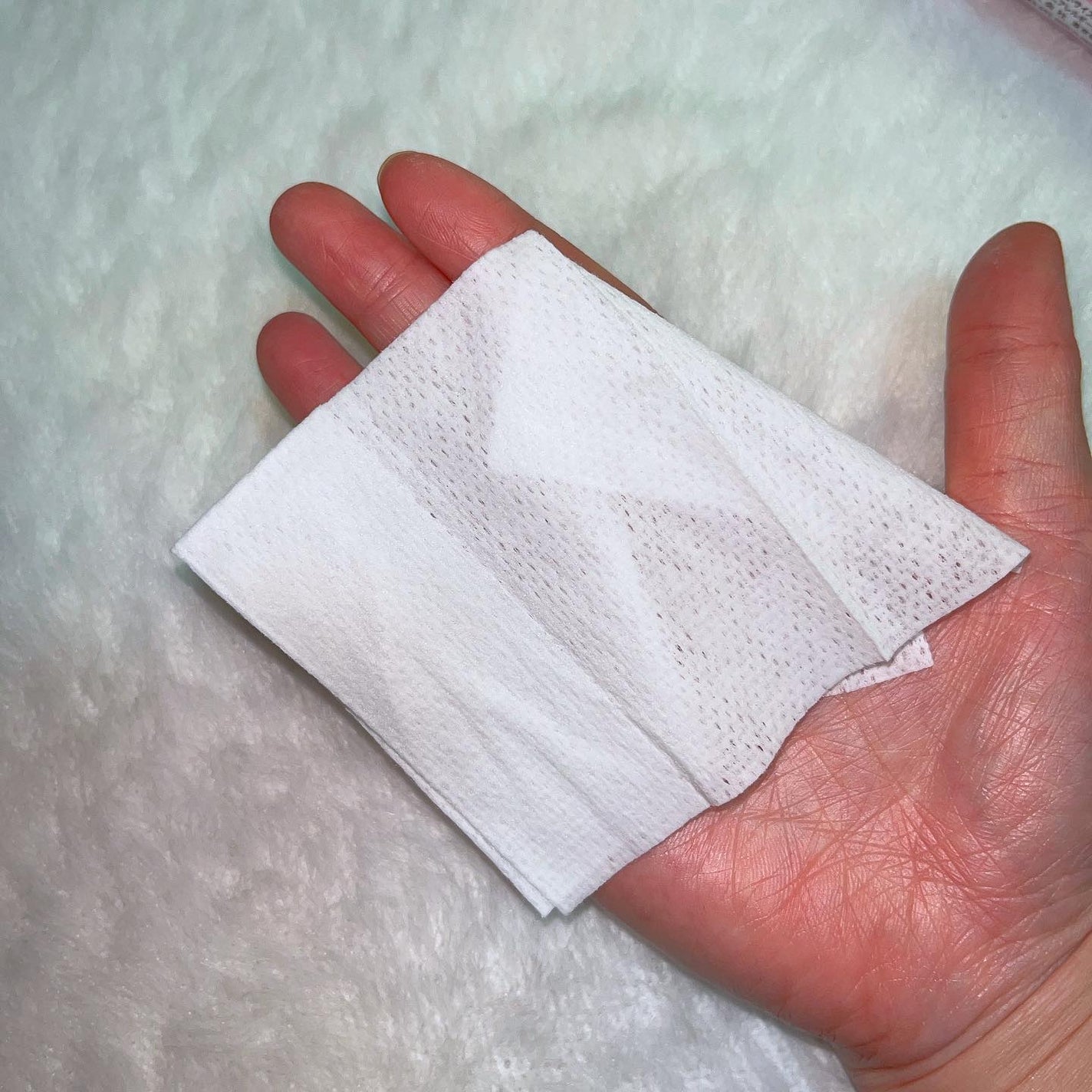 ビオレ メイク持続シート さらマット肌/ビオレ/フェイスシートを使ったクチコミ(5枚目)