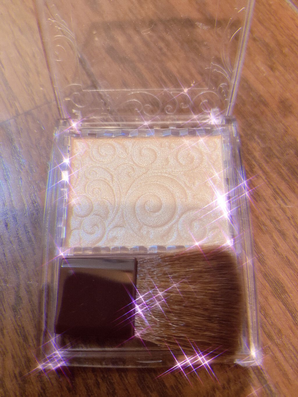 パールグロウハイライト/CEZANNE/パウダーハイライトを使ったクチコミ（1枚目）