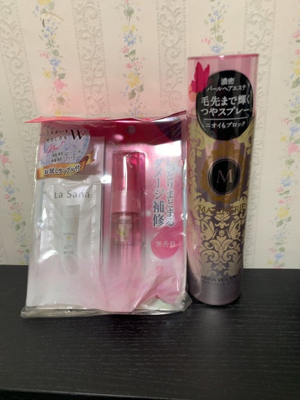 プラチナヴェール スプレー EX/MACHERIE/ヘアスプレーを使ったクチコミ(2枚目)