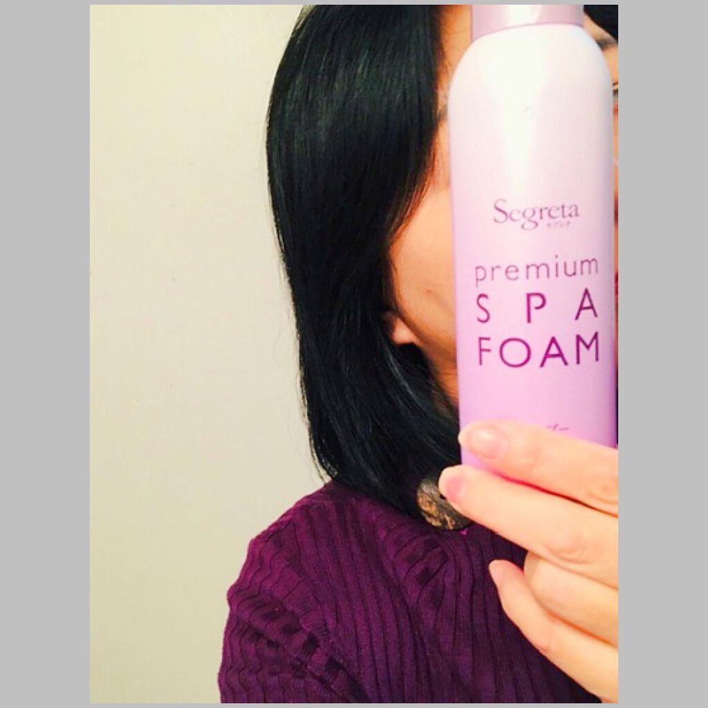 プレミアムスパフォーム シャンプー/コンディショナー/セグレタ/市販シャンプーを使ったクチコミ(10枚目)