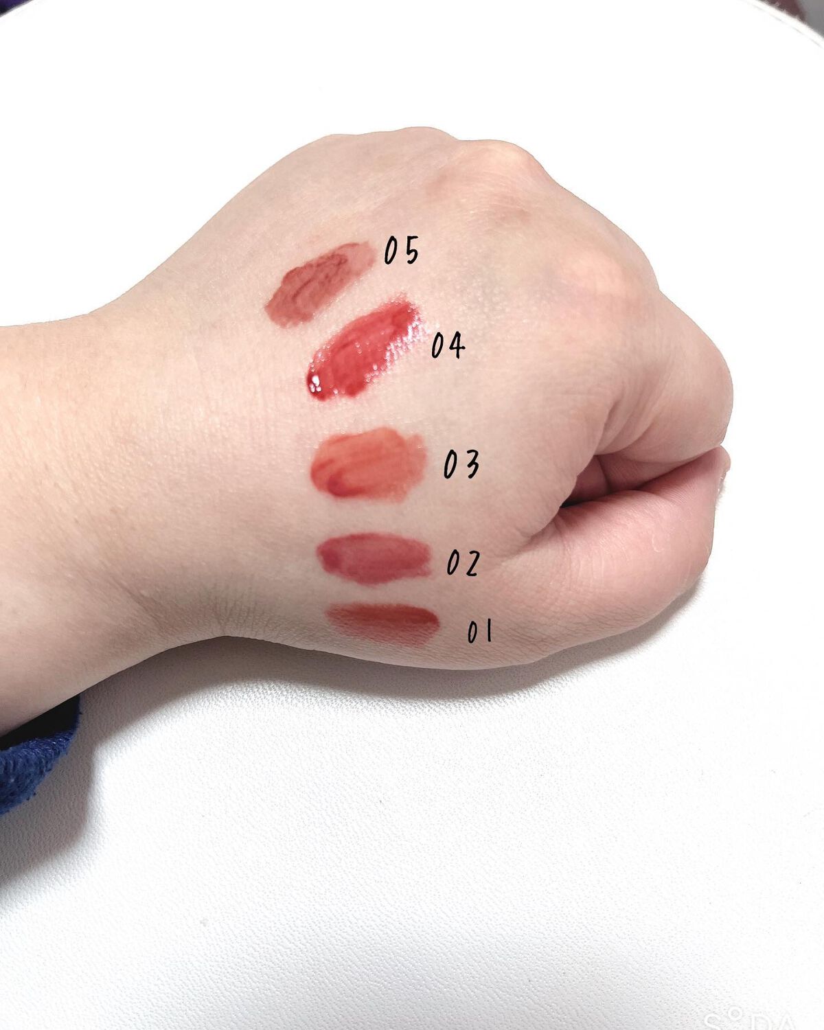 グロウ フィクシングティント/ETUDE/リップティントを使ったクチコミ（3枚目）