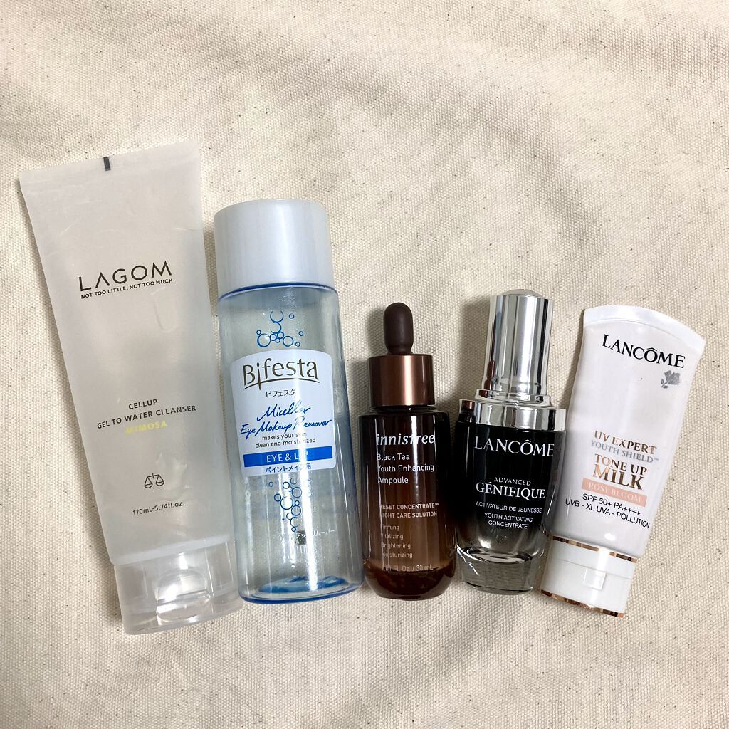 ミセラーアイメイクアップリムーバー/ビフェスタ/ポイントメイクリムーバーを使ったクチコミ（2枚目）