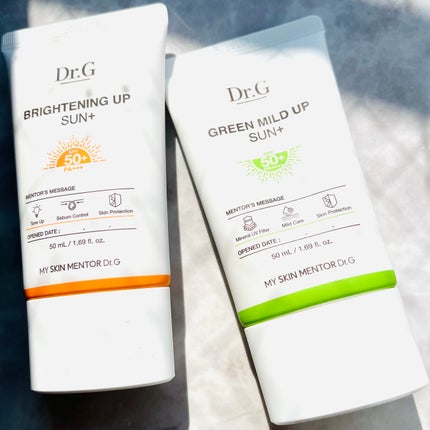 ブライトニングアップサンプラス/Dr.G/日焼け止めクリームを使ったクチコミ(1枚目)