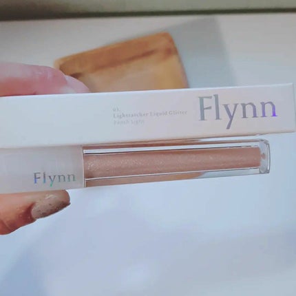 ライトキャッチャーリキッドグリッター/Flynn/グリッターを使ったクチコミ(2枚目)