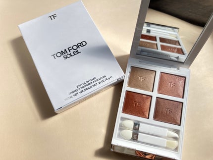 ソレイユ アイ カラー クォード 01N/TOM FORD BEAUTY/アイシャドウパレットの画像