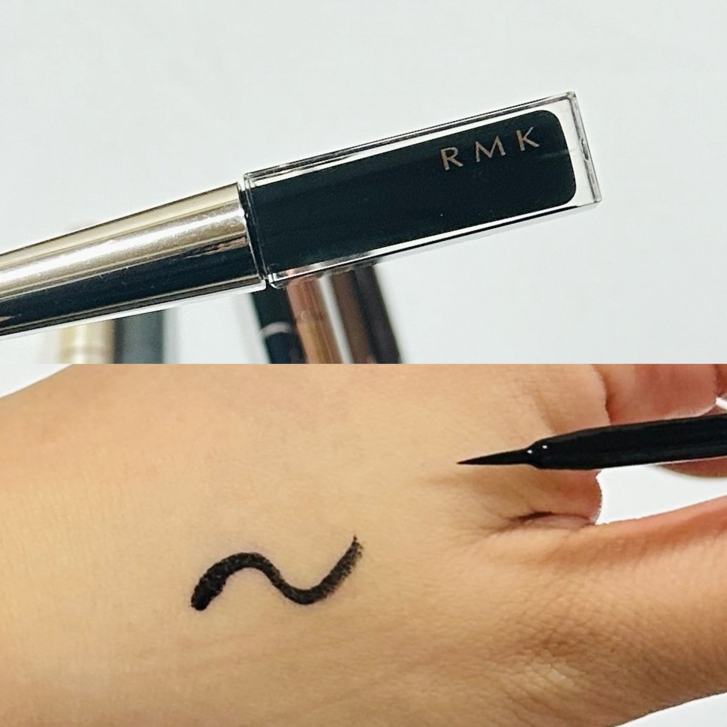 インジーニアス リクイドアイライナー EX/RMK/リキッドアイライナーを使ったクチコミ(3枚目)