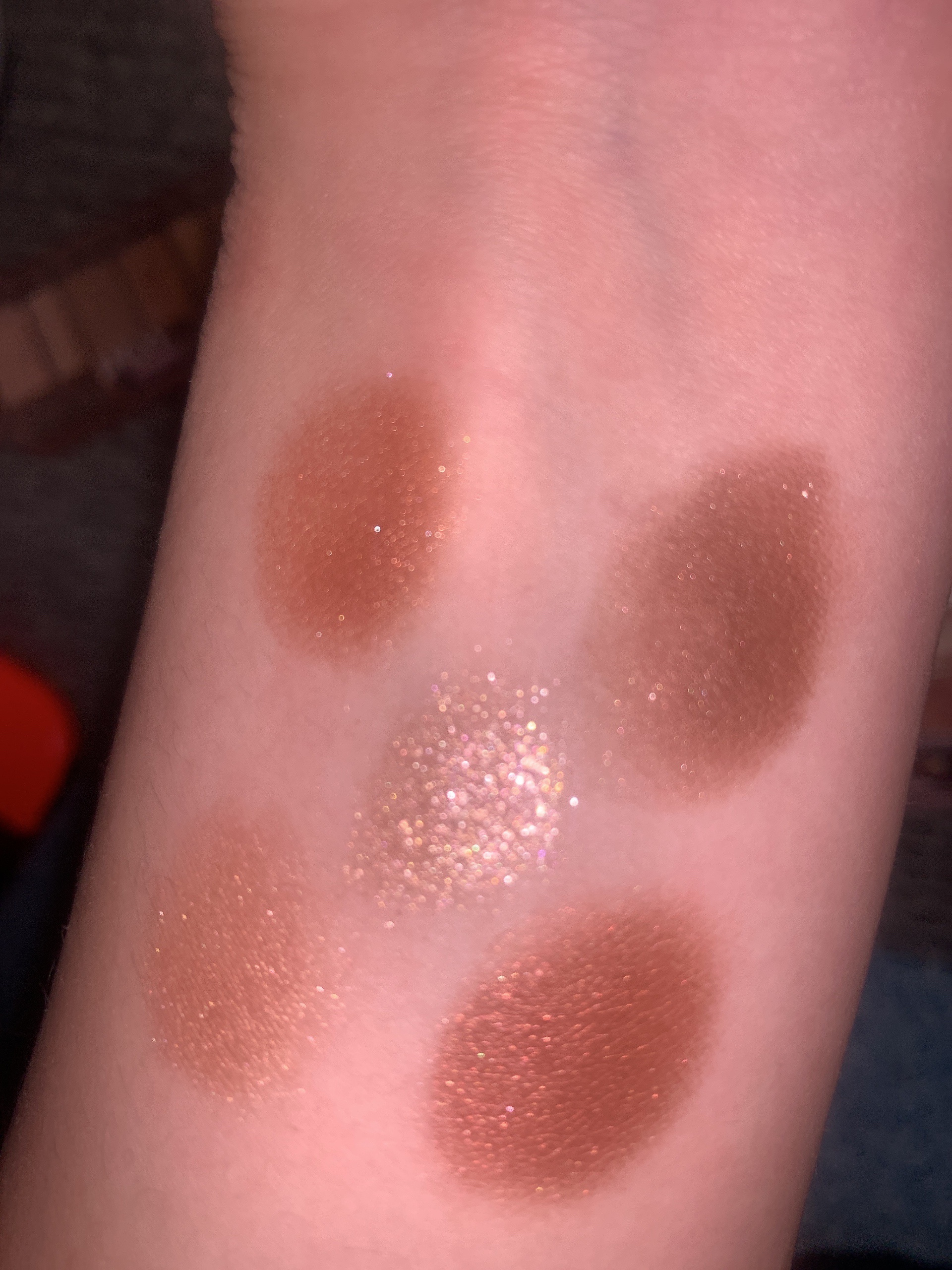 パーフェクトスタイリストアイズ/キャンメイク/アイシャドウパレットを使ったクチコミ（3枚目）