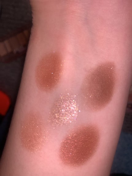 パーフェクトスタイリストアイズ/キャンメイク/アイシャドウパレットを使ったクチコミ(3枚目)