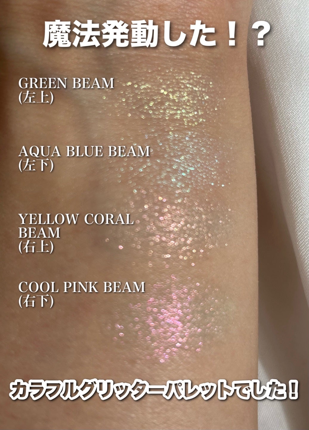 ティントリーアイパレット/Colorgram/アイシャドウパレットを使ったクチコミ(3枚目)