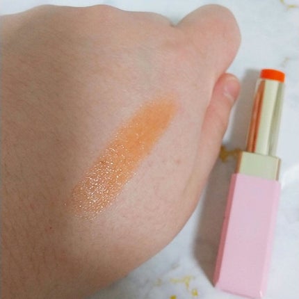 SILKY LASTING  COLOR/HOJO/リップケアを使ったクチコミ(3枚目)