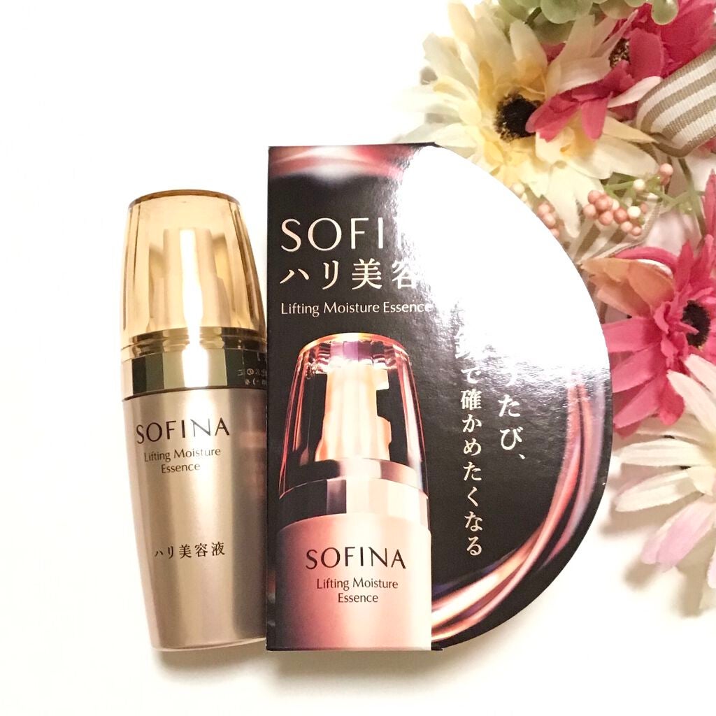 ソフィーナ ハリ美容液(モイストリフト美容液)/SOFINA/美容液を使ったクチコミ(1枚目)