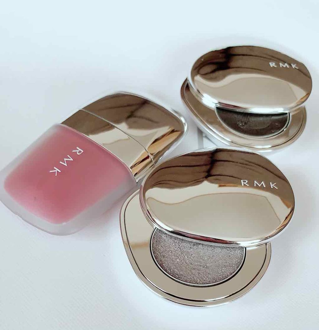 ストーンホイップアイズ/RMK/リキッドアイシャドウを使ったクチコミ（1枚目）