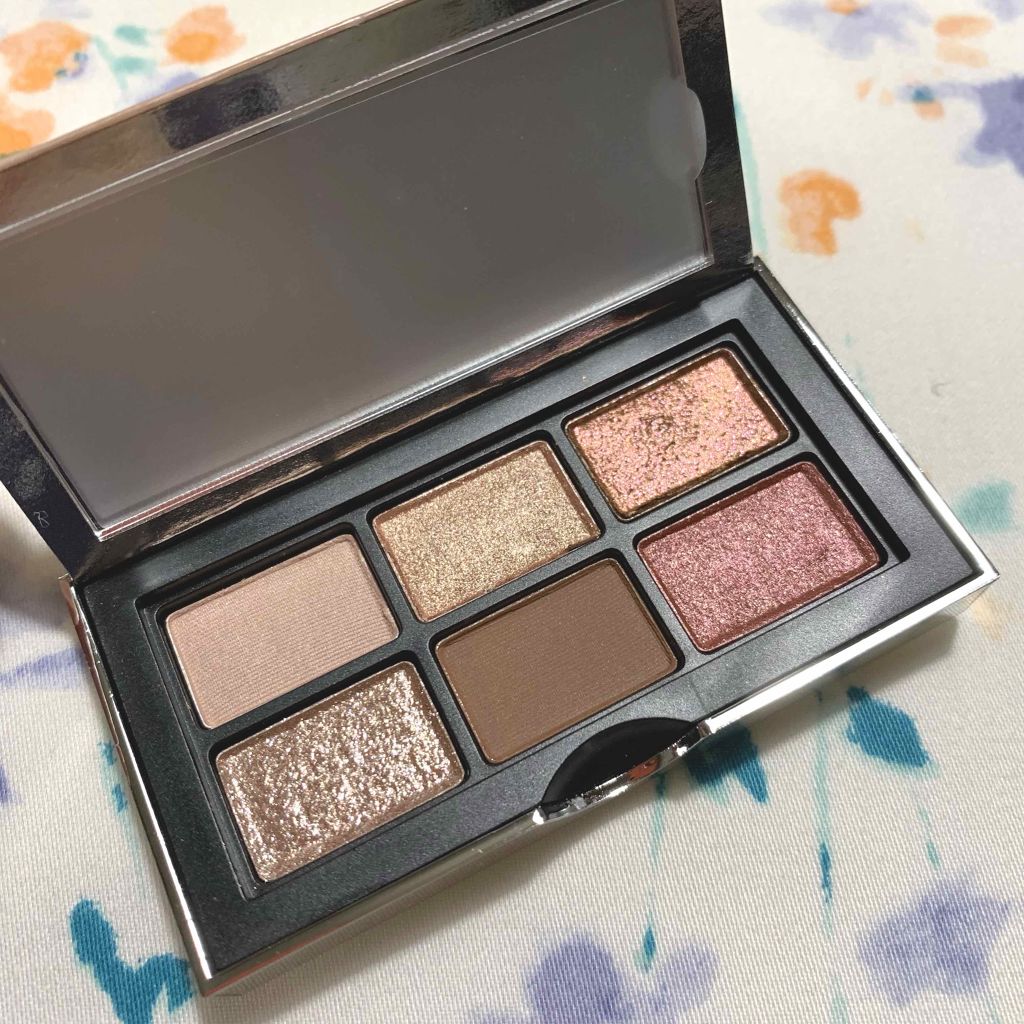 ナーズイスト ウォンテッド ミニアイシャドーパレット/NARS/アイシャドウパレットを使ったクチコミ(2枚目)