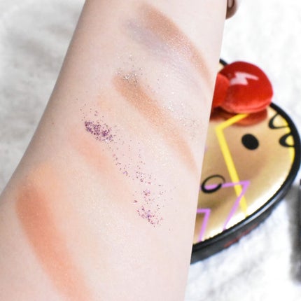 ロックザパーティ アイパレット/shu uemura/アイシャドウパレットを使ったクチコミ(4枚目)