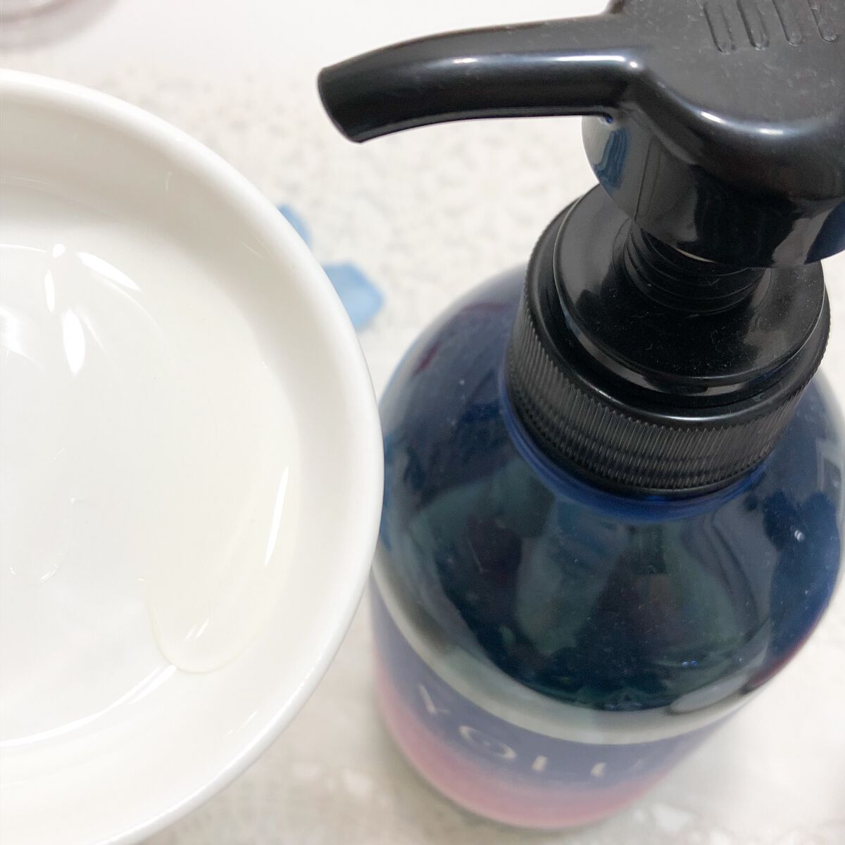 カームナイトリペアシャンプー/トリートメント/YOLU/市販シャンプーを使ったクチコミ(2枚目)