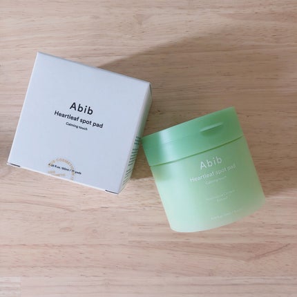 ドクダミカーミングタッチスポットパッド/Abib /トナーパッドを使ったクチコミ(1枚目)